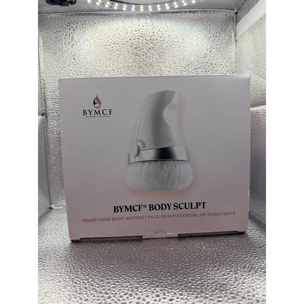 Cellulite Massager Body Sculpt BYMCF Body Sculpting Machine With 6 Washable Pads